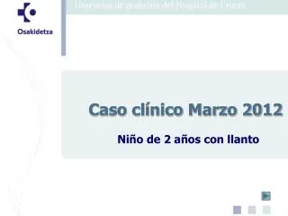 caso cl nico marzo 2012