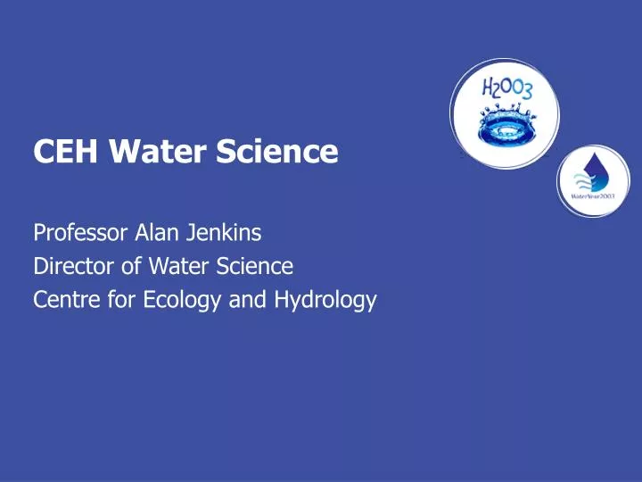 ceh water science