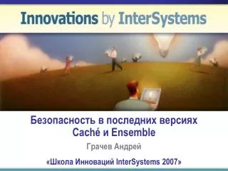 cach ensemble