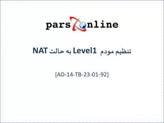 level1 nat