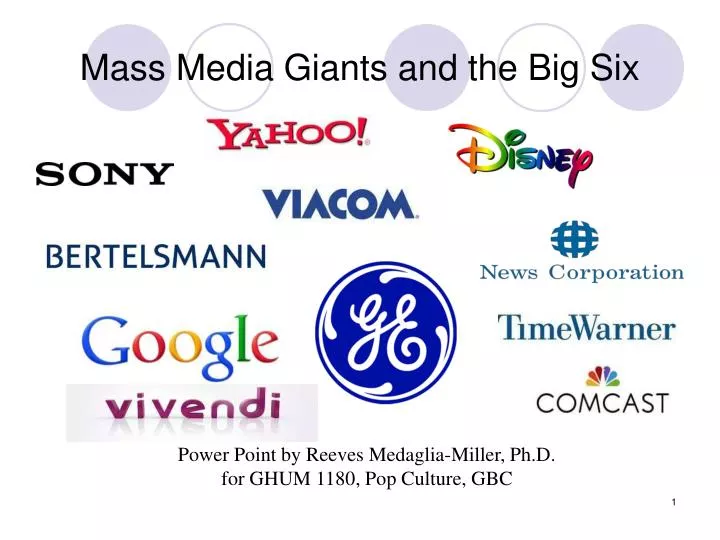 mass media giants and the big six