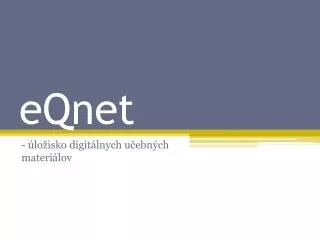 eqnet