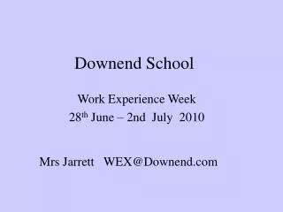 Downend School