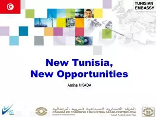 New Tunisia, New Opportunities