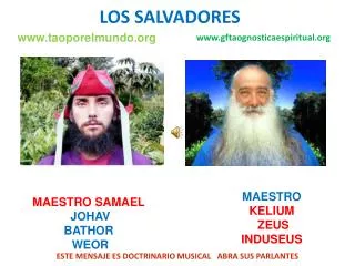 los salvadores