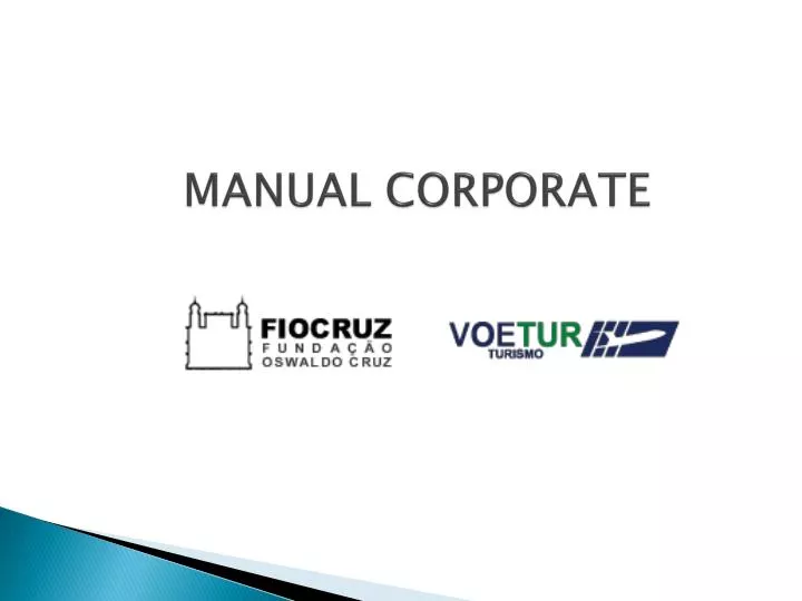manual corporate