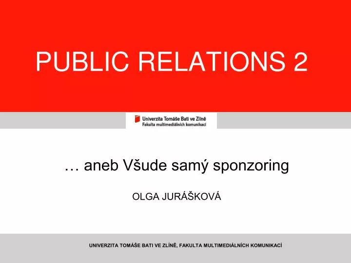public relations 2
