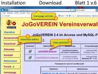 installation download blatt 1 v 6