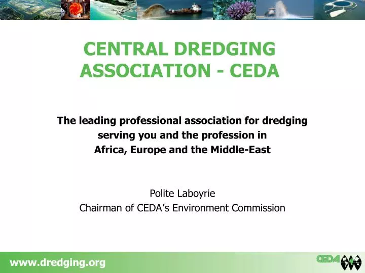 central dredging association ceda