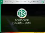 Die Ausbildung zum Futsal-Schiedsrichter - Ausgabe 2012 / 2013 - slide 1