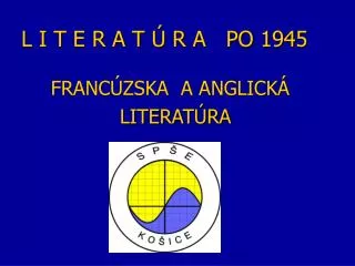l i t e r a t r a po 1945