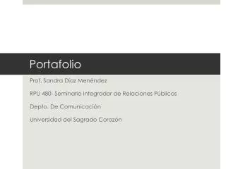 portafolio