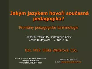 doc phdr eli ka walterov csc