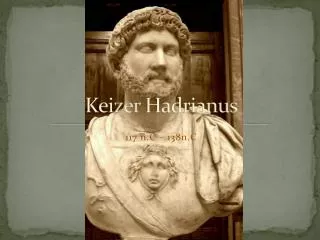 keizer hadrianus