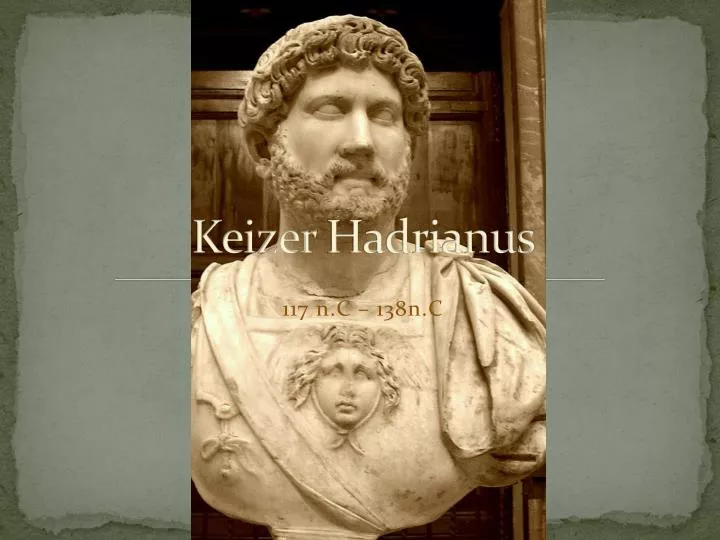 keizer hadrianus
