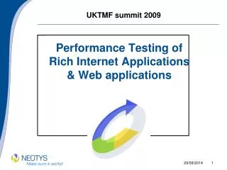 Performance Testing of Rich Internet Applications &amp; Web applications