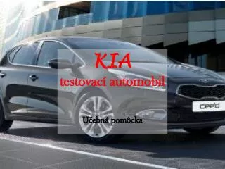 kia testovac automobil