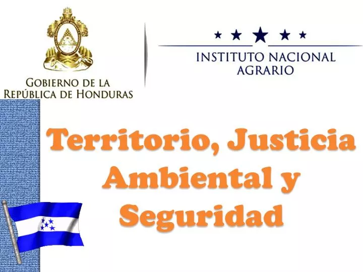 territorio justicia ambiental y seguridad