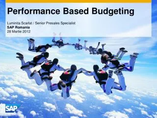 Performance Based Budgeting