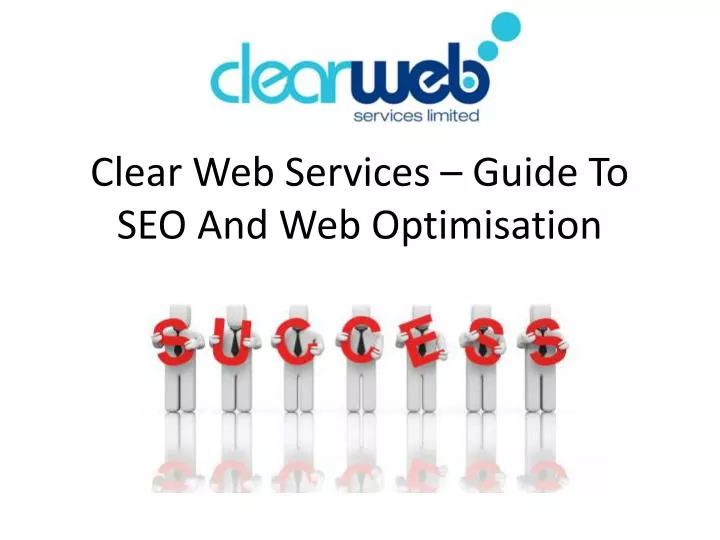 clear web services guide to seo and web optimisation
