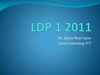 ldp 1 2011
