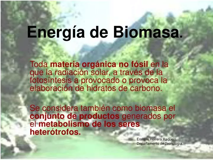 energ a de biomasa