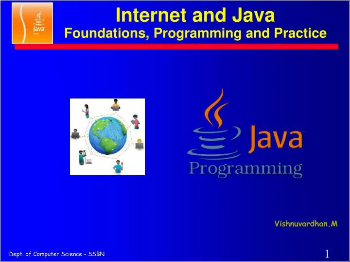 internet and java foundations programming and practice