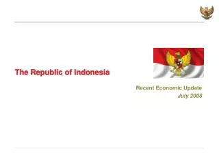 The Republic of Indonesia