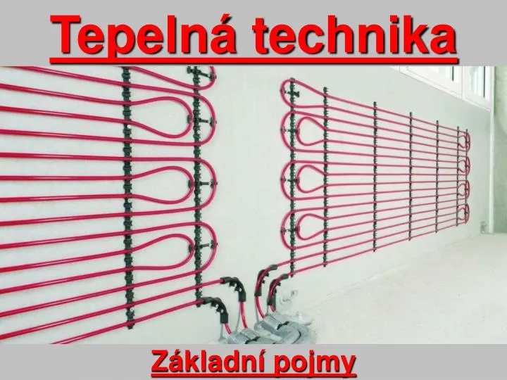 tepeln technika