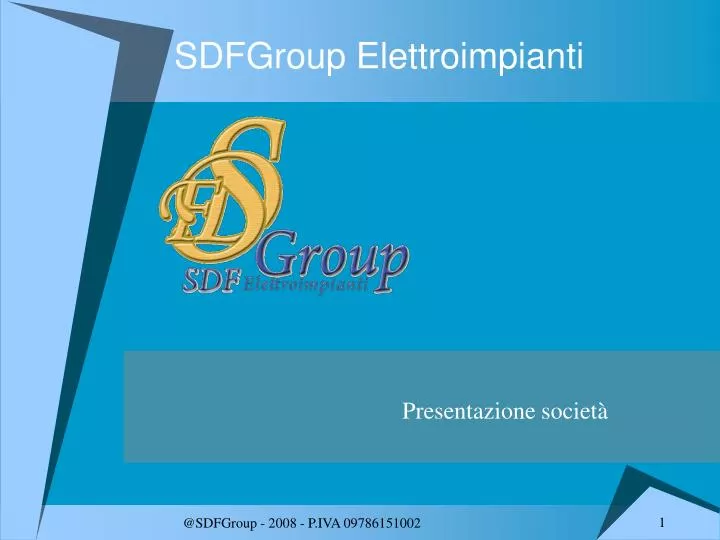 sdfgroup elettroimpianti
