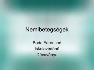nemibetegs gek