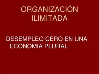 organizaci n ilimitada