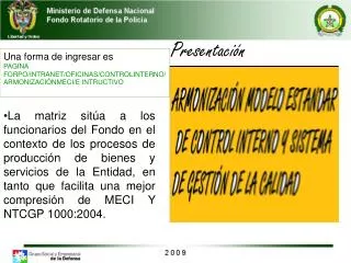 presentaci n
