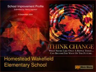 Homestead Wakefield Elementary School