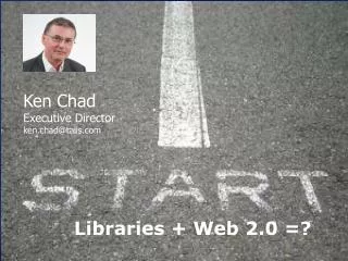 Libraries + Web 2.0 =?