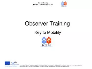 Observer Training