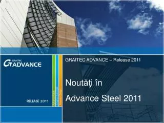 Nout ?? i Advance Steel 2011