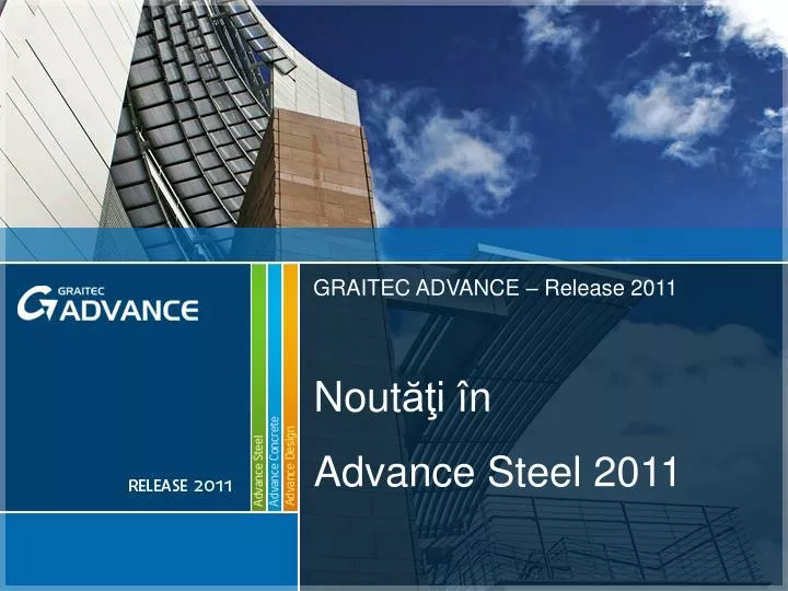 nout i advance steel 2011