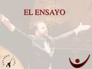 el ensayo