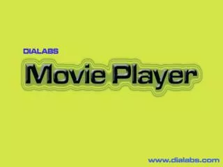 It is your Movie Channel With your Logo, your Movies and your Programmes.