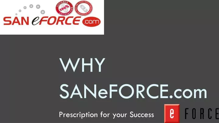 why san e force com