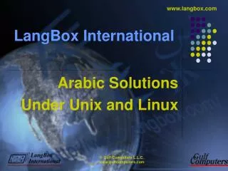 LangBox International