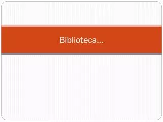 biblioteca