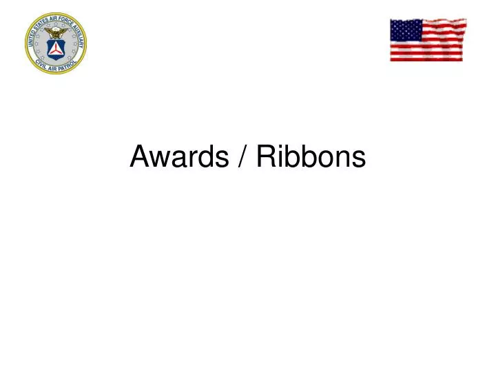 awards ribbons