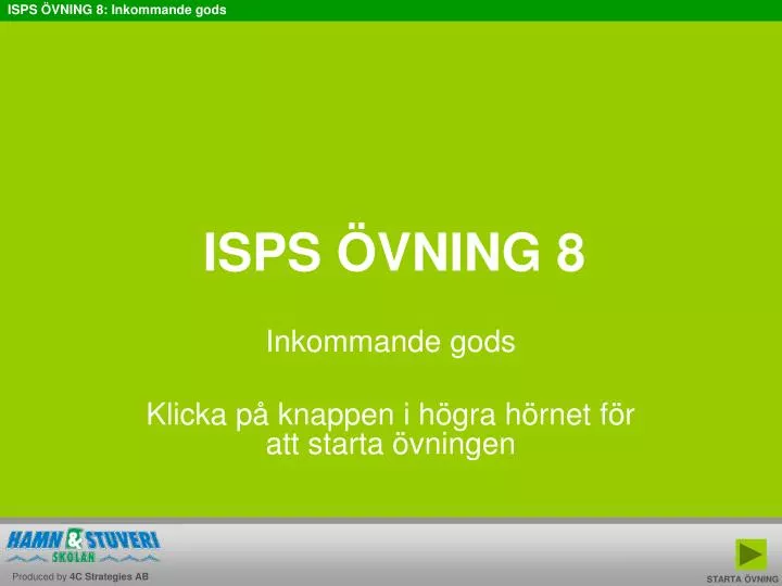 isps vning 8