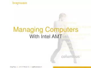 Managing Computers With Intel AMT