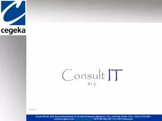 consult it v 1 5