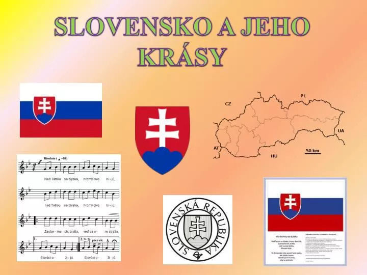 slovensko a jeho kr sy