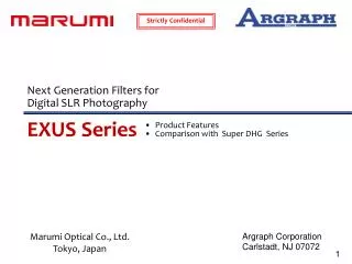 Product Features Comparison with Super DHG Series