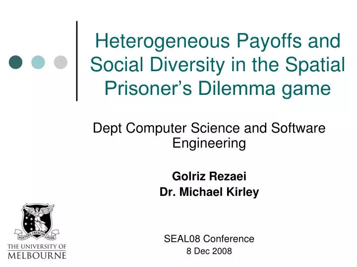 heterogeneous payoffs and social diversity in the spatial prisoner s dilemma game